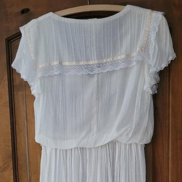 Sachet vintage 1970s dress - Picture 3 of 5